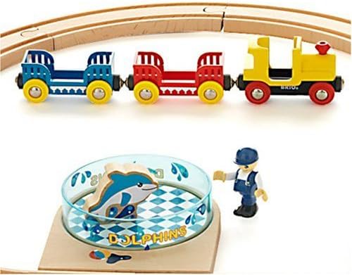 brio zoo garden set