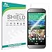 RinoGear Screen Protector for HTC One Remix Screen Protector (One Mini 2) Case Friendly Accessories Flexible Full Coverage Clear TPU Film