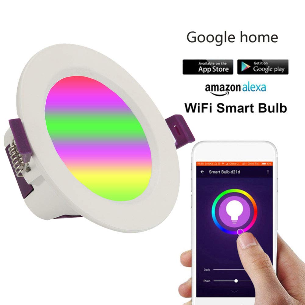 google home recessed lighting