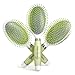 Goody Styling Essentials Start Style Finish Hair Brush, Gel Cushion