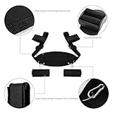 Premium Nylon Love Doggie Women Costume Handcuffs Restraint Kit