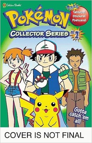 Pokemon Collector Series 1 Coloring And Activity Book With Free Tattoos Stickers And Postcard Golden Books 9780307104304 Amazon Com Books