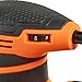 VonHaus Random Orbit Sander with 13000 RPM 6 Variable Speed and Dust Extractor System - Includes 5 Random Orbital Sander Pads