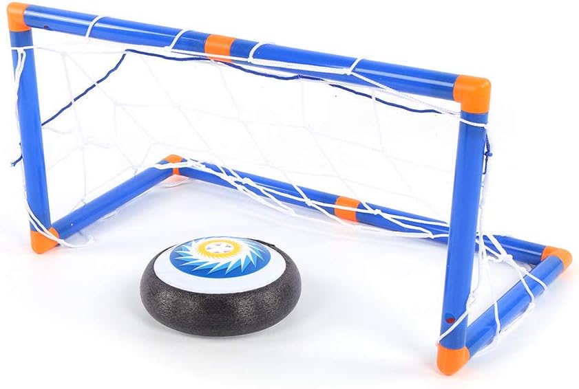 Suspension Ice Hockey Toy Hover Hockey Set, Hockey Toy, for Indoor Boys Girls Kids Outdoor(Floating Hockey): Home & Kitchen