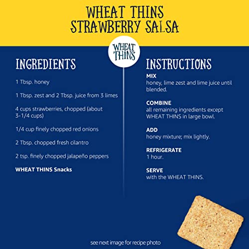 WHEAT THINS HINT OF SALT LOW SODIUM SNACKS, WHOLE GRAIN WHEAT CRACKERS, SNACK CRACKERS, 8.5 OZ