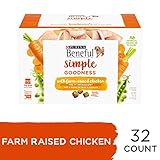 Purina Beneful Dry Dog Food, Simple Goodness With Farm Raised Chicken - 32 ct. Box
