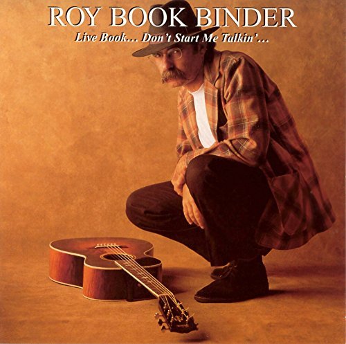Roy Book Binder - Live Book Don