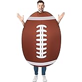 Adult Inflatable Costume 4.9-6.2 ft, Halloween Costumes for Men Women Funny Blow up for Sports Cosplay Party