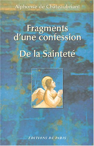 Fragments d'une confession