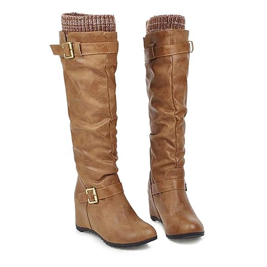 botas estilo vaquero mujer