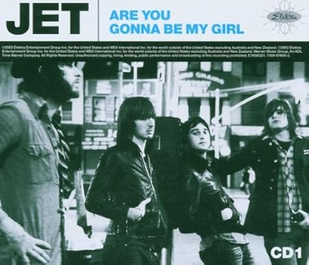 Jet Are You Gonna Be My Girl 1 Amazon Com Music