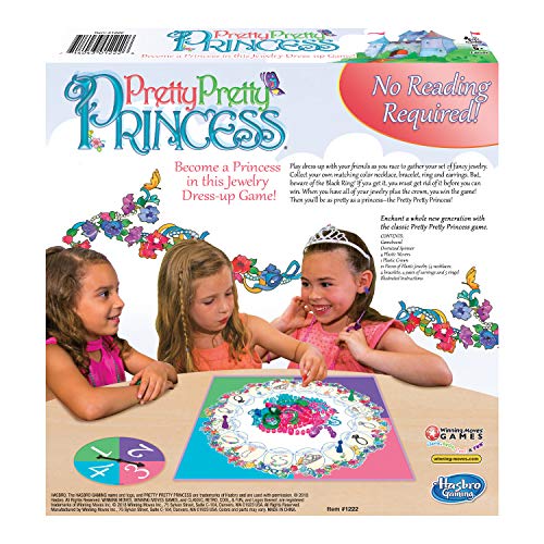 Winning Moves Games Pretty Princess Board Game - //coolthings.us