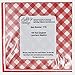 Gift Boutique 200 Pcs Red and White Gingham Party Supplies Set Paper Plate Napkin for Checkered Plaid Picnic BBQ Birthday Disposable Dinnerware Serve 50