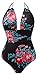 B2prity Women's One Piece Swimsuits Tummy Control, 10, Size XX-L (US 20)