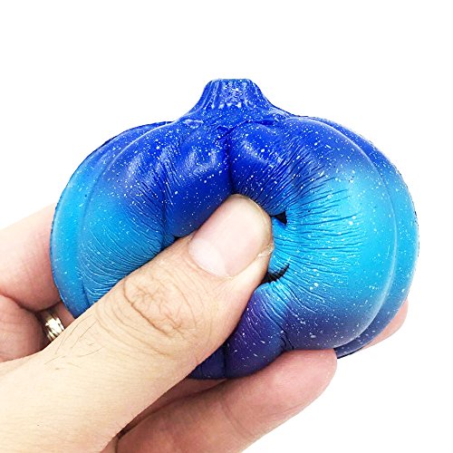 image for Squishy Toy,Balakie Xmas Gifts New Exquisite Fun Galaxy Pumpkin Scente