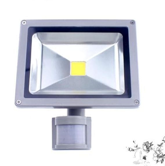 IP65 Impermeable 10W 20W 30W 50W Proyector LED Proyector de ...