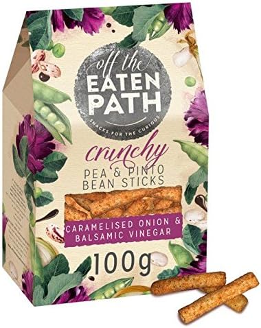 Off The Eaten Path Balsamic Vinegar Bean Sticks 100g