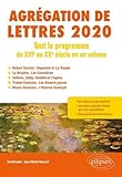 Tout le programme du Moyen Age au XXe siècle en un volume : Agrégation de Lettres by 