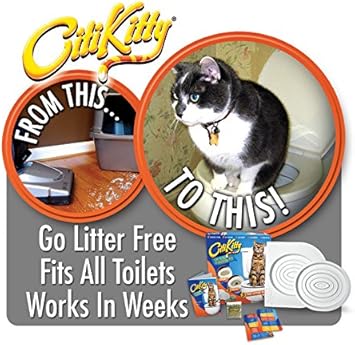 amazon cat toilet training