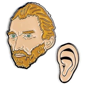 Unemployed Philosophers Guild 14968 Vincent Van Gogh Pins