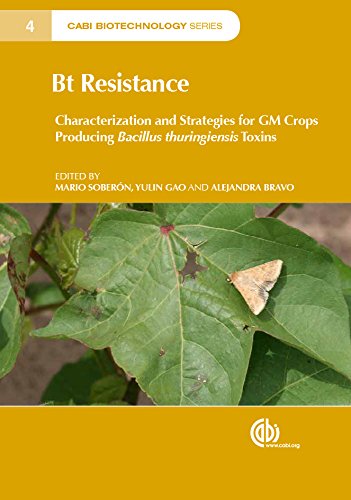 Bt Resistance: Characterization and Strategies for GM Crops Expressing Bacillus thuringiensis Toxins (CABI Biotechnology Series)