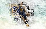 Stephen Curry poster 21 inch x 13 inch(53x33cm)