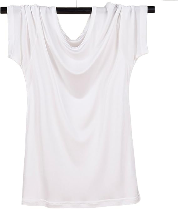 Amazon メンズ シルク クルーネックt 半袖 丸首tシャツ インナーシャツ M L Xl Silk シルク100 メンズ 絹 半袖 下着 涼感 敏感肌 低刺激 通気 抗菌 快適 Xl ホワイト Tシャツ カットソー 通販