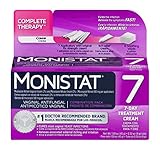 Monistat Combination 7-Day Cream with Disposable Applicators & External Cream Pack