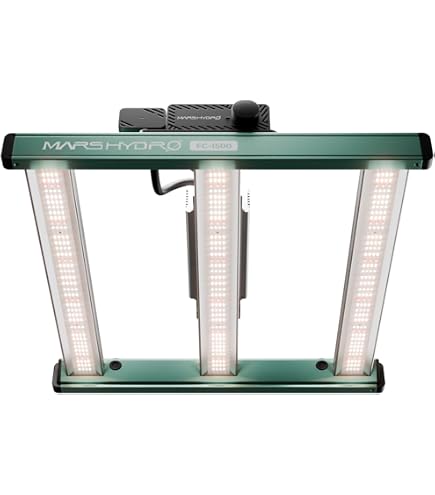 Amazon.com: Mars Hydro FC-1500 150W 2x2 LED Grow Light Full