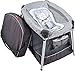 Fisher-Price Ultra-Lite Day & Night Play Yard, Gray
