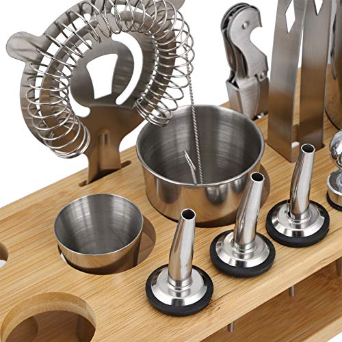 Emoshayoga Galvanikprozess Cocktail Tool Cocktail Shaker Cocktail Shaker Set Edelstahl Cocktail Mixer für Cocktail – Bild 6