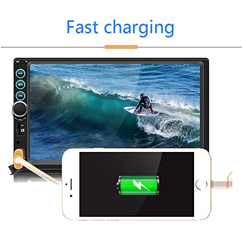 image for Upgraded 2 din Car Stereo - Camecho 7