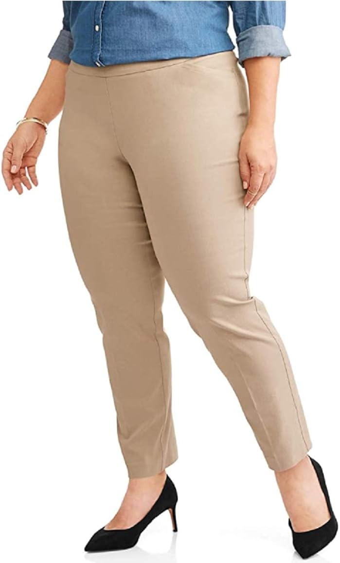 women's plus size petite dress pants