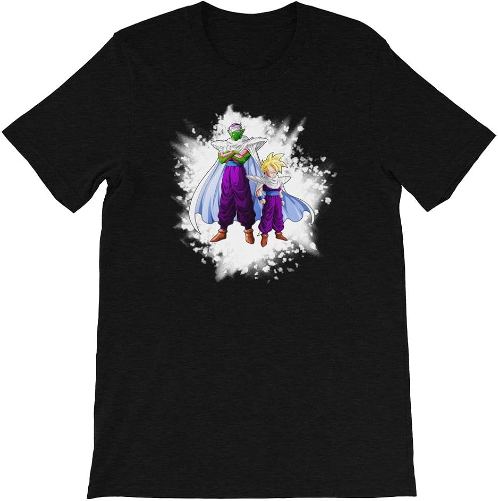 Piccolo and Teen Gohan Back to Back in Namekian Weighted