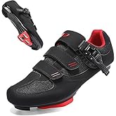 SoleEase Women & Men Cycling Shoes Compatible with Peloton Bike Indoor Road Riding Biking Bike Shoes with Delta Cleats Included
