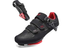 SoleEase Womens Mens Cycling Shoes Compatible with Peloton Bike Indoor Road Riding Biking Bike Shoes with Delta Cleats Included