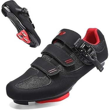 Chaussures De Cyclisme Femme, Confortables Pour Vélo De Route, Avec Crampons SPD, Ajustables Et Respirantes