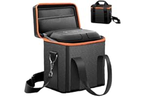 ENOFLO Power Station Storage Bag, Travel Carrying Storage Compatible with G120/G200 Power Station