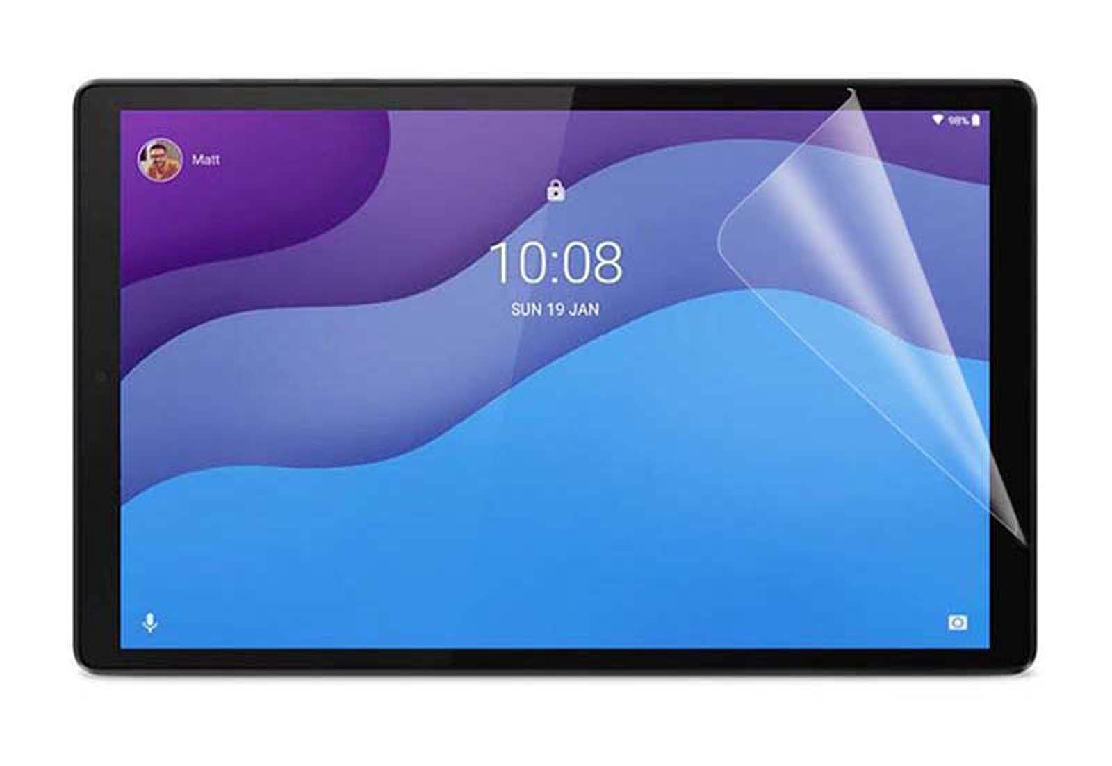 Lobwerk 2 x Anti-Reflective Screen Protectors for Lenovo Tab M10 2nd 2020 TB-X306F TB-306X 10.1 Inch Display Film Scratch Protection