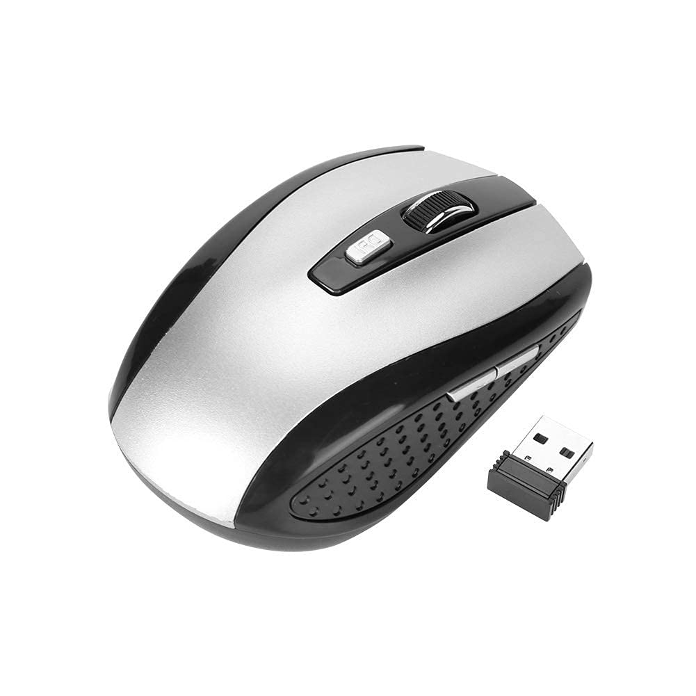 Vbest life Portble 6 Buttons 2.4GHz Wireless Optical Cordless Mouse with USB Receiver For PC Laptop Computer
