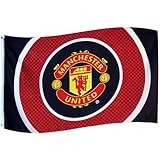 Manchester United Bulleye Flag (5' x 3')