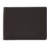 Brooks Brothers Men's Brower Leather Bi-Fold Wallet, Brown
