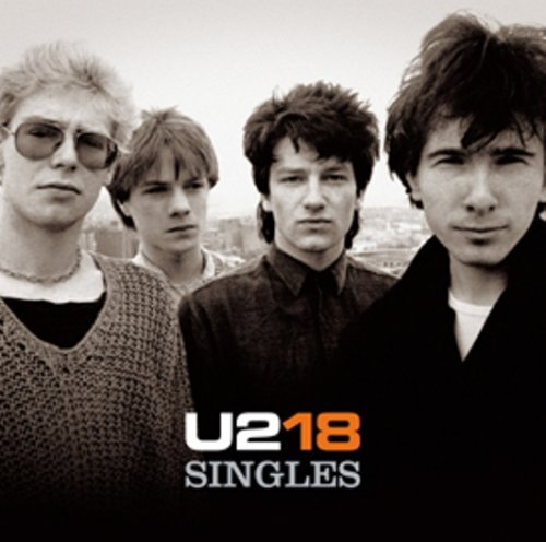 U2『18 Singles（DVD付限定盤）』