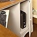 Sauder Harbor View Computer Desk, Antiqued White finish