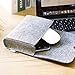 Inateck Felt Laptop Sleeve Carrying Case Bag Compatible 14 Inch Laptop/MacBook Pro 15'' 2019/2018/2017/2016 - Light Gray