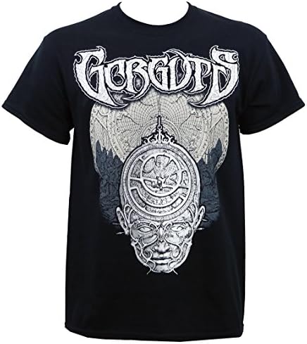 Gorguts Men's Pleiades T-shirt X-Large Black