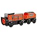 Thomas & Friends Wooden Railway Dustin Comes in First Book Pack