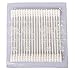 Wave Pattern Type Thin Shaft Cotton Swabs 120pcs