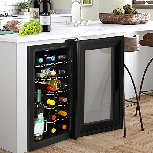 4 NutriChef+Thermoelectric+Freestanding+Refrigerator+Operation