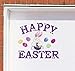 Happy Easter Bunny Garage Door Magnet Set, Purple